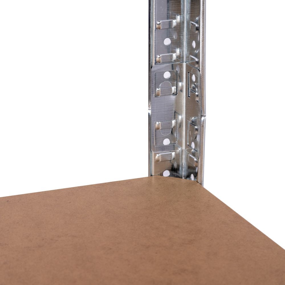 Estante Metálico Asia Galvanizado 5 Repisas 150*70*30 image number 4.0